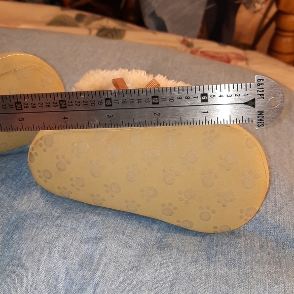 BABY girl  SZ 3  boots fur tan - Picture 9 of 9